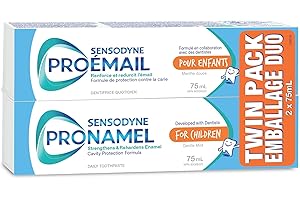 Pronamel Children's Anti-Cavity Fluoride Toothpaste to Protect and Strengthen Tooth Enamel, Mild Mint flavour, Twin Pack (2x7