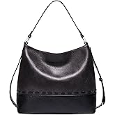 Marvolia Hobo Bags for Women Vegan Leather Shoulder Purses and Handbags Top Handle Handbags with Adjustable Shoulder Strap