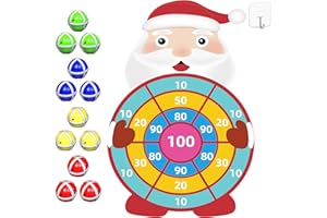 HONGID 30" Large Dart Board for Kids-Best Festival Gifts for Boys Girls