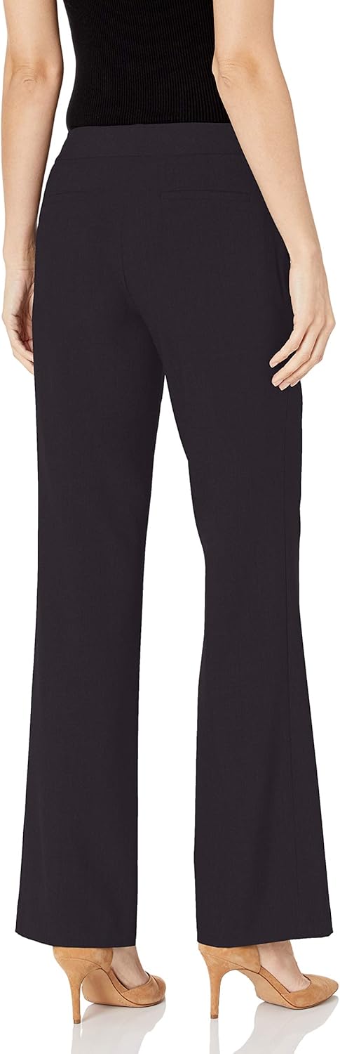Calvin Klein Women's Classic Fit Straight Leg Suit Pant at  Women’s Clothing store