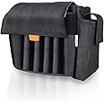 PROAIM Cube AC Pouch (Small) For Camera Assistants, Grips & Techs. Comes with a 2.5 Wide Belt Loop, External Pockets & D-Ring. For Utility Tools & Video Accessories (P-CBAC-01)