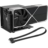 OCuLink eGPU Dock, PCIe 4.0 x4 64Gbps 19.7in SFF-8611 Cable SFF-8612 8311 PCIe x16 OCuLink eGPU External GPU Enclosure, External GPU Dock for Laptop Mini PC External Graphics Card
