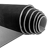 Halero 48“ × 60“ Black Car Suede Headliner
