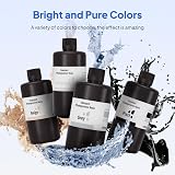 ELEGOO Upgraded Standard Resin 2.0 Grey 1000g 405nm Fast Curing High Precision view 4