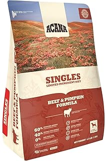 acana singles beef and pumpkin