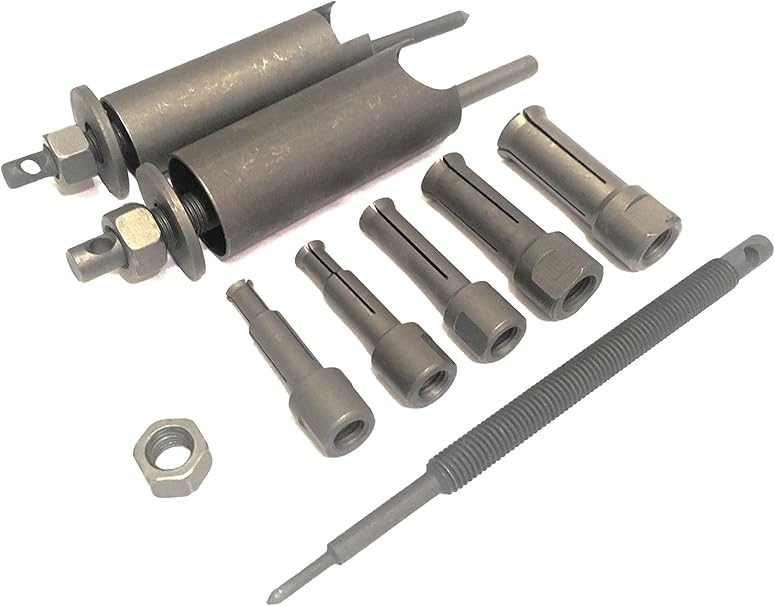 Amazon ベアリング プーラー 内掛け 式 ダブル ハブ ベアリング セット メンテナンス 工具 車 バイク 車 バイク