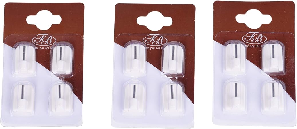 12 Crochets Adhesifs Autocollants Ou Fixation Pour Tringles Ou Barres A Rideaux Attache Rideau Adhesive Supports Ou Pitons Adhesif Rideaux Sans Percage Pour Fenetre Tres Bon Rapport Qualite Prix Amazon Fr Cuisine Maison