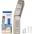 Garage Door Keypad Opener Keypads Remotes Universal Wireless Remote Openers Key Controller Wireless Keypad Keyless Entry Compatible with Craftsman Liftmaster Chamberlain Learn Button or DIP Switch