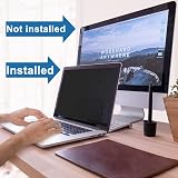 IPROKKO 17.3in Privacy Screen for 16:9 Laptops Matte/Glossy Reversible view 2