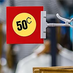 Mobiusea Creation 480pcs Price Stickers | 50 Cent