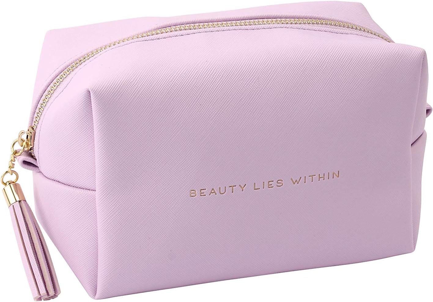 Ladies Wash Bag Beauty Travel Bag Willow & Rose Lilac ‘Beauty