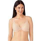 Wacoal Womens Perfect Primer Front Close Underwire Bra