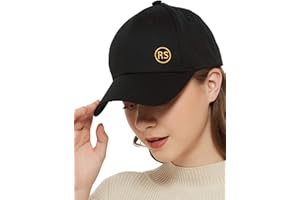 Radia Smart EMF Hat - Faraday Hat, Baseball Cap 5G Blocking, RF Shielding, EMF Protection, WiFi Radiation Blocker. Black