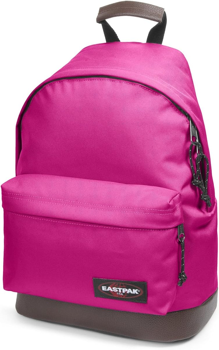 Eastpak Authentic Wyoming Rucksack 40 cm mit Lederboden, pink me up