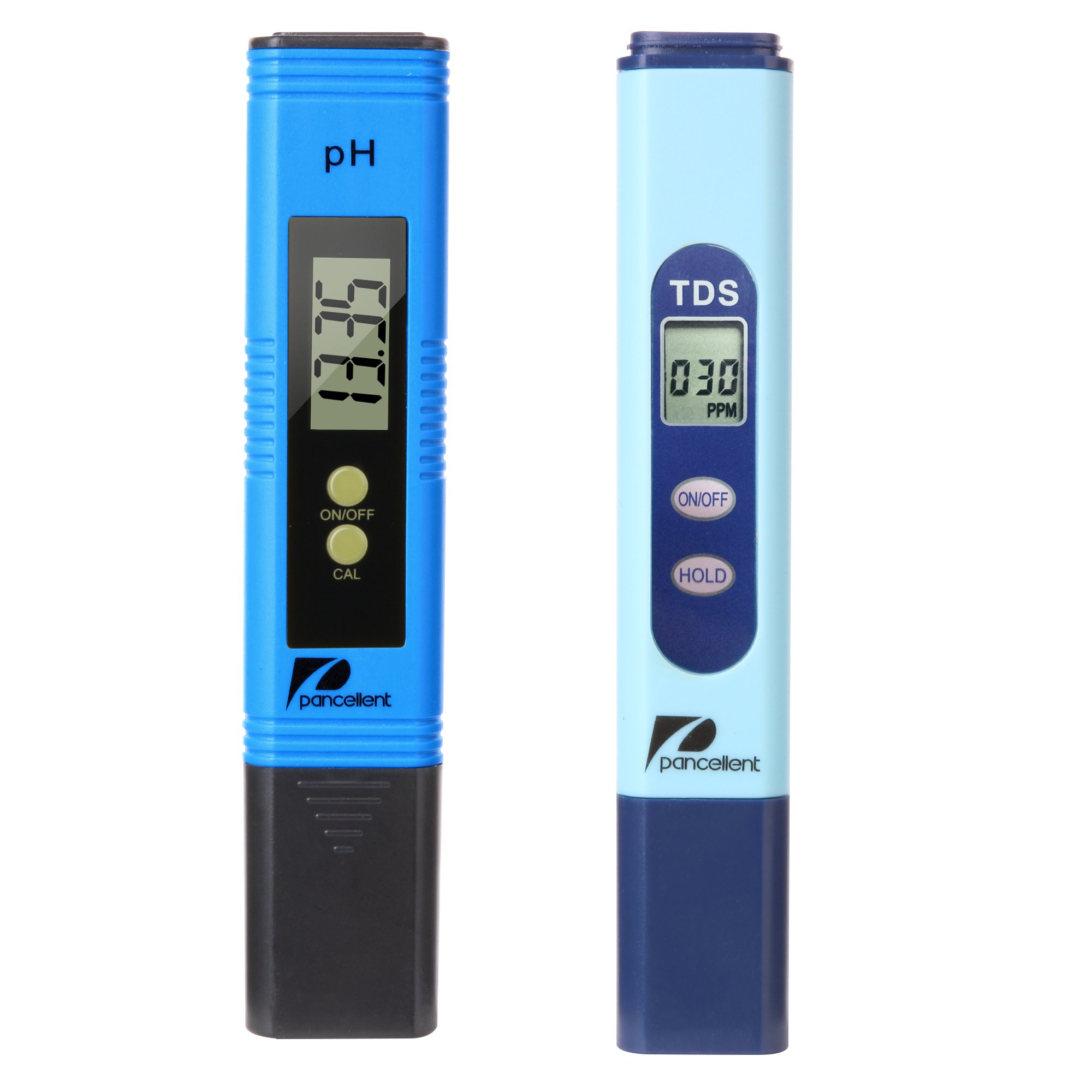 Water Quality Test Meter Pancellent TDS PH 2 in 1 Kit 0-9990 PPM Measurement Range 1 PPM Resolution 2% Readout Accuracy