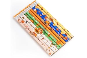 Ysqool 12 Pack Thanksgiving Pencils with Erasers for Kids - Fun Fall Themed Wood Pencils, Ideal for Autumn Gift,Party Favors, Classroom Rewards, School Supplies, and Goodie Bags Stuffers