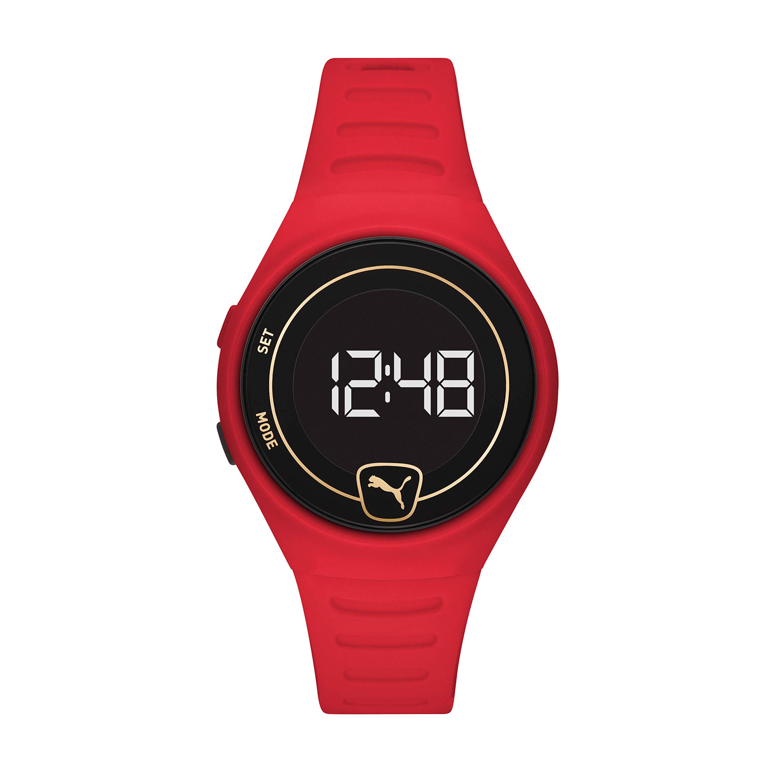 PUMA Unisex Polyurethane Digital LCD P5047