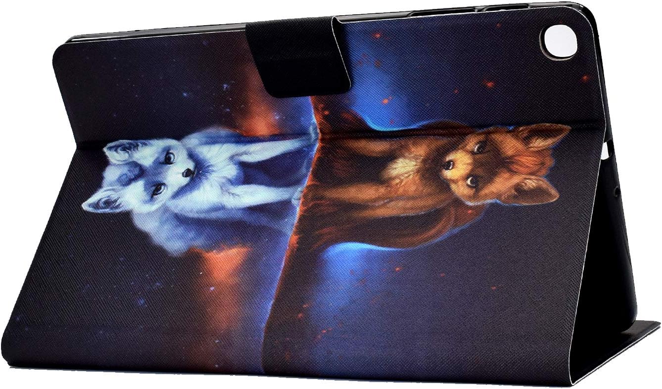 Aswant Case for Samsung Tab A 2019 10.1 Inch PU Leather Flip Cover Wallet Card Slots Tablet Case with Stand Function for Samsung Galaxy Tab A 10.1" 2019 SM-T510/SM-T515 - Image 5