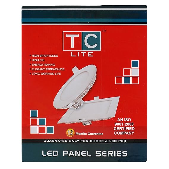 T.C LITE Recessed Ceiling light (White)
