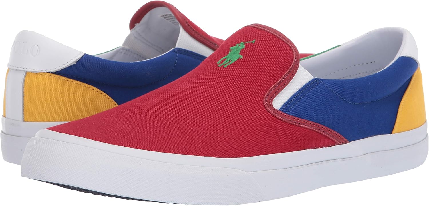 polo ralph lauren men's thompson sneaker