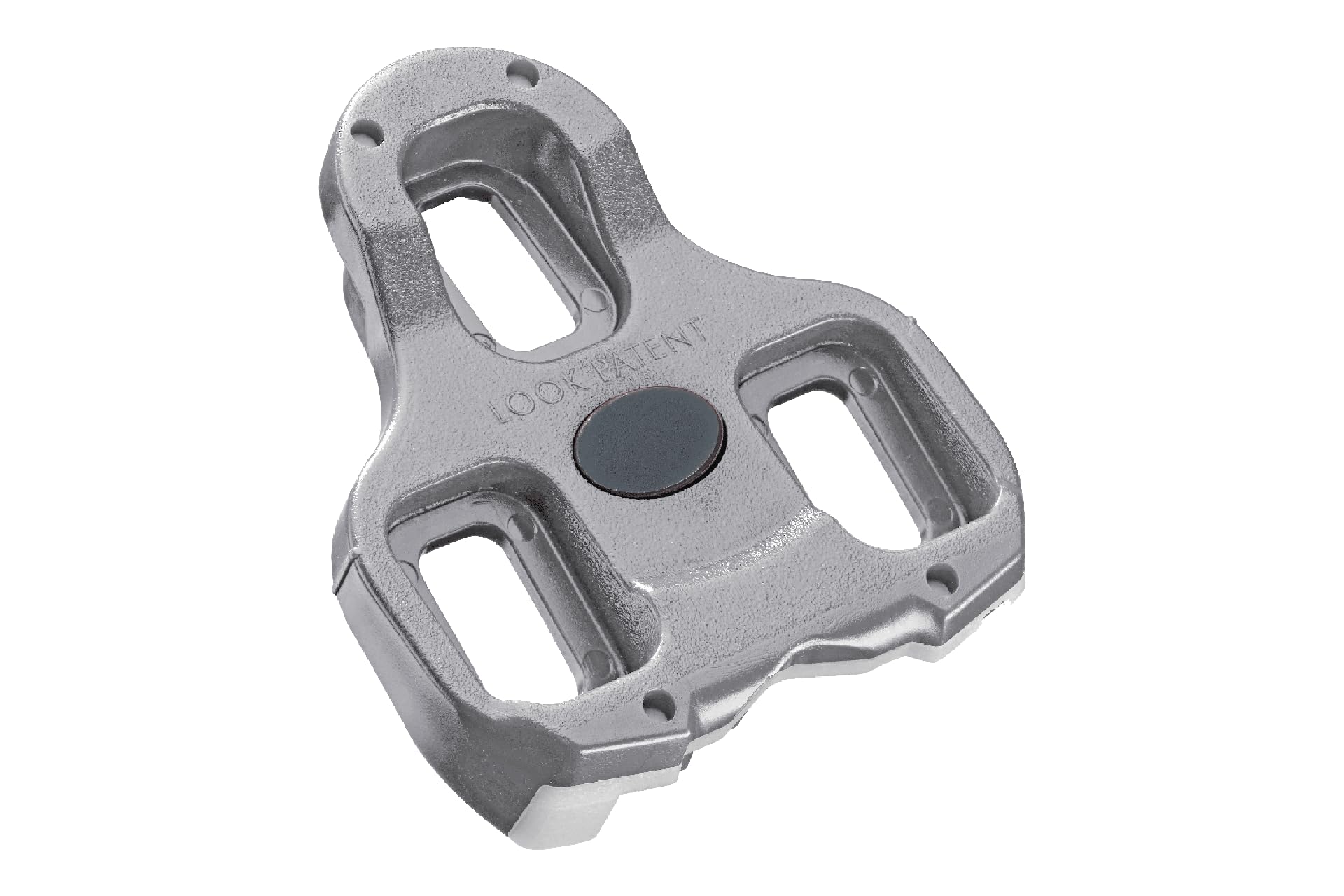 Look Keo Bi-Material 4.5 Degree Cleat (No Grippers) - Grey, 9°