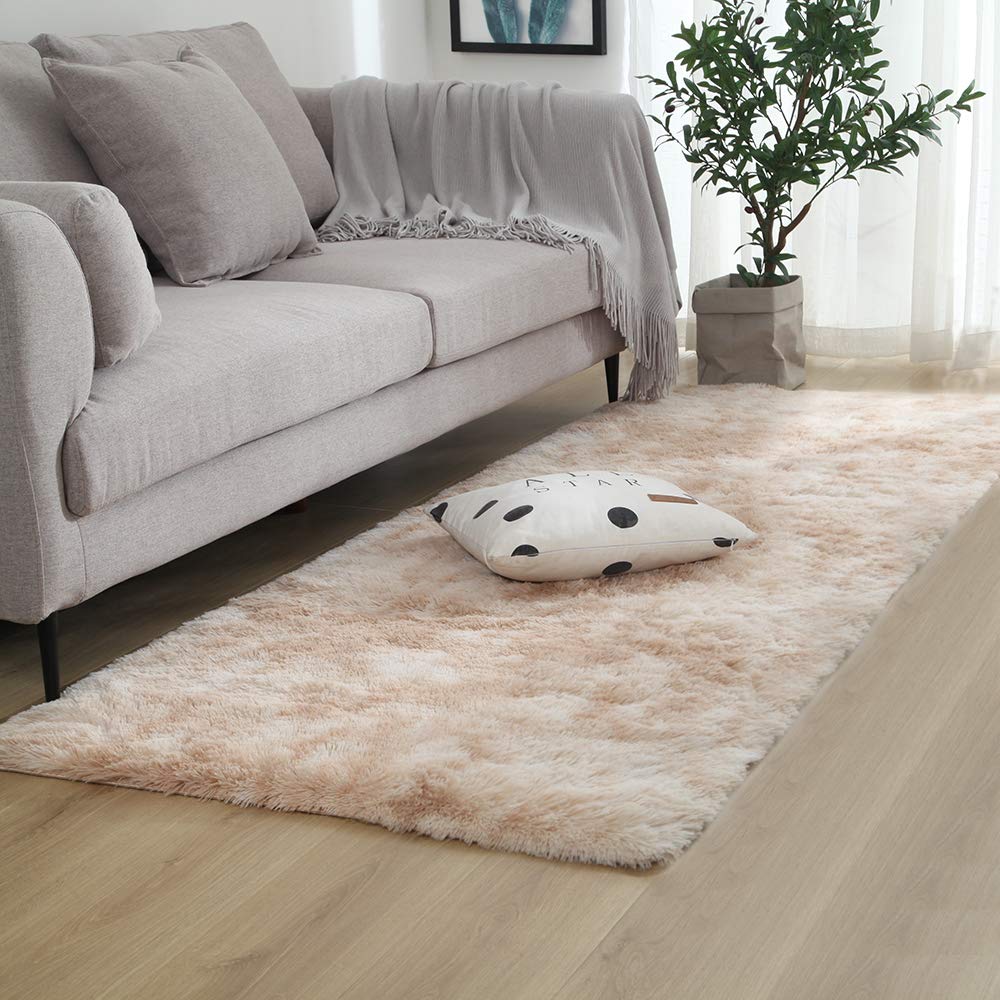 Best fury shag rug living room
