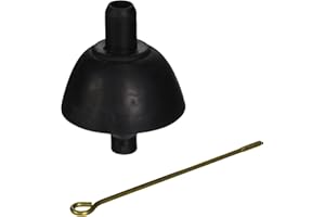 LDR Industries 503 2220 Tank Ball, Black