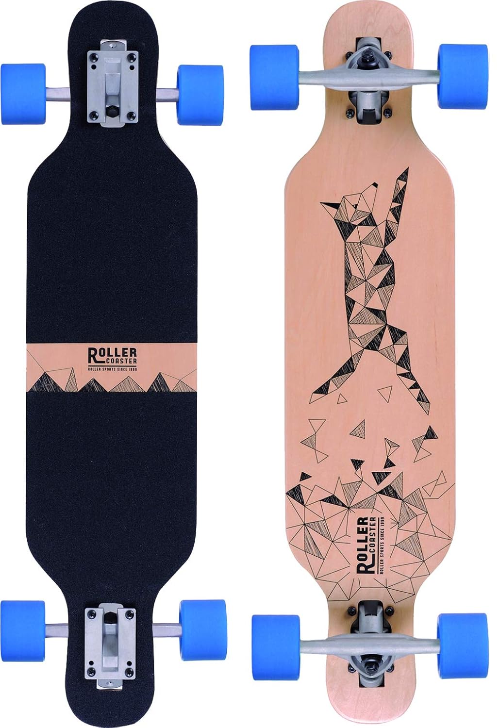 Panda Roller Coaster Numérique Fox Lion Skateboard pour débutants