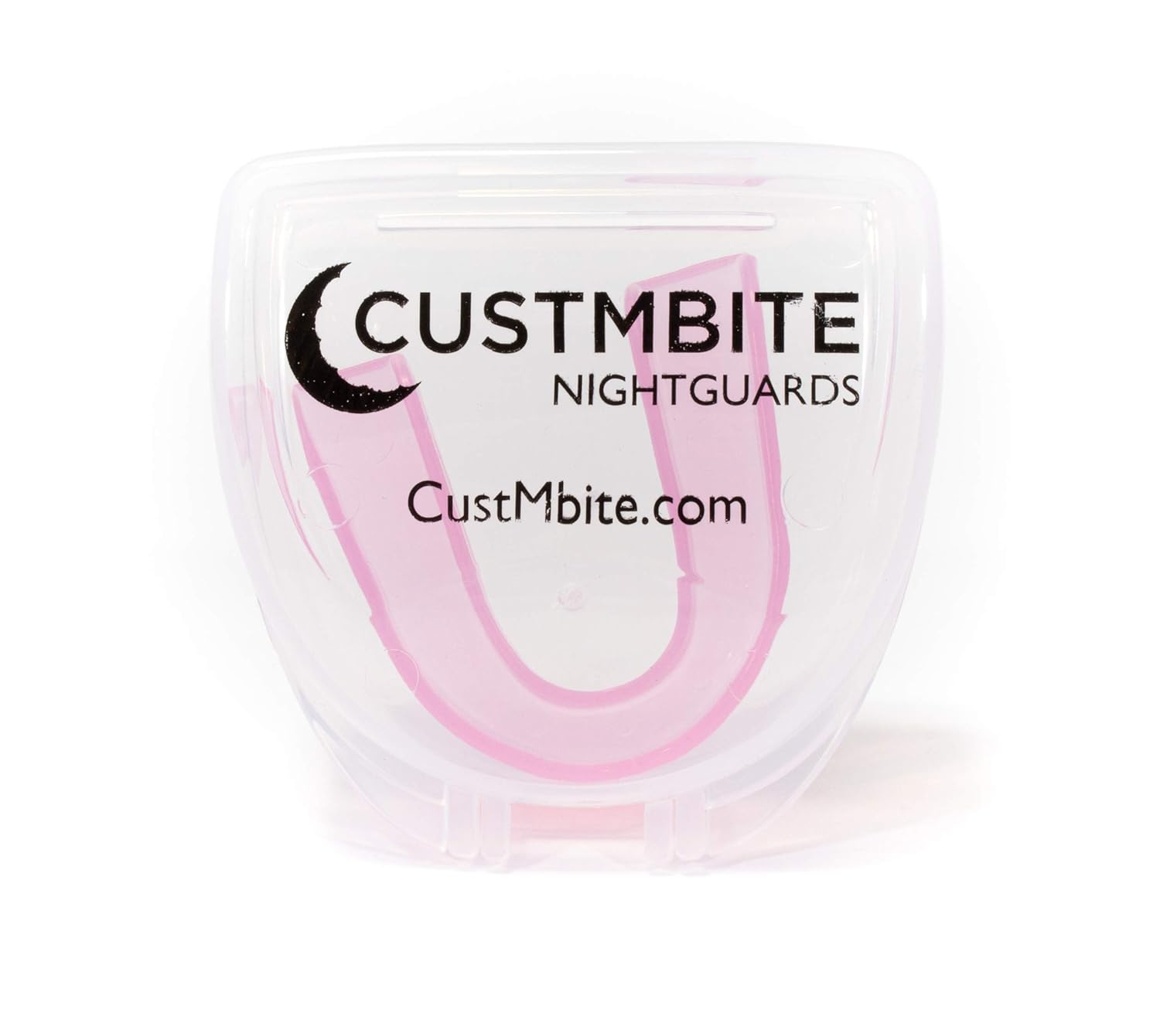 CustMbite Nightguard - Pink Color - Professional Dental Guard, Custom Fit Night Guard for Teeth Grinding, TMJ Relief & Bruxing : Beauty