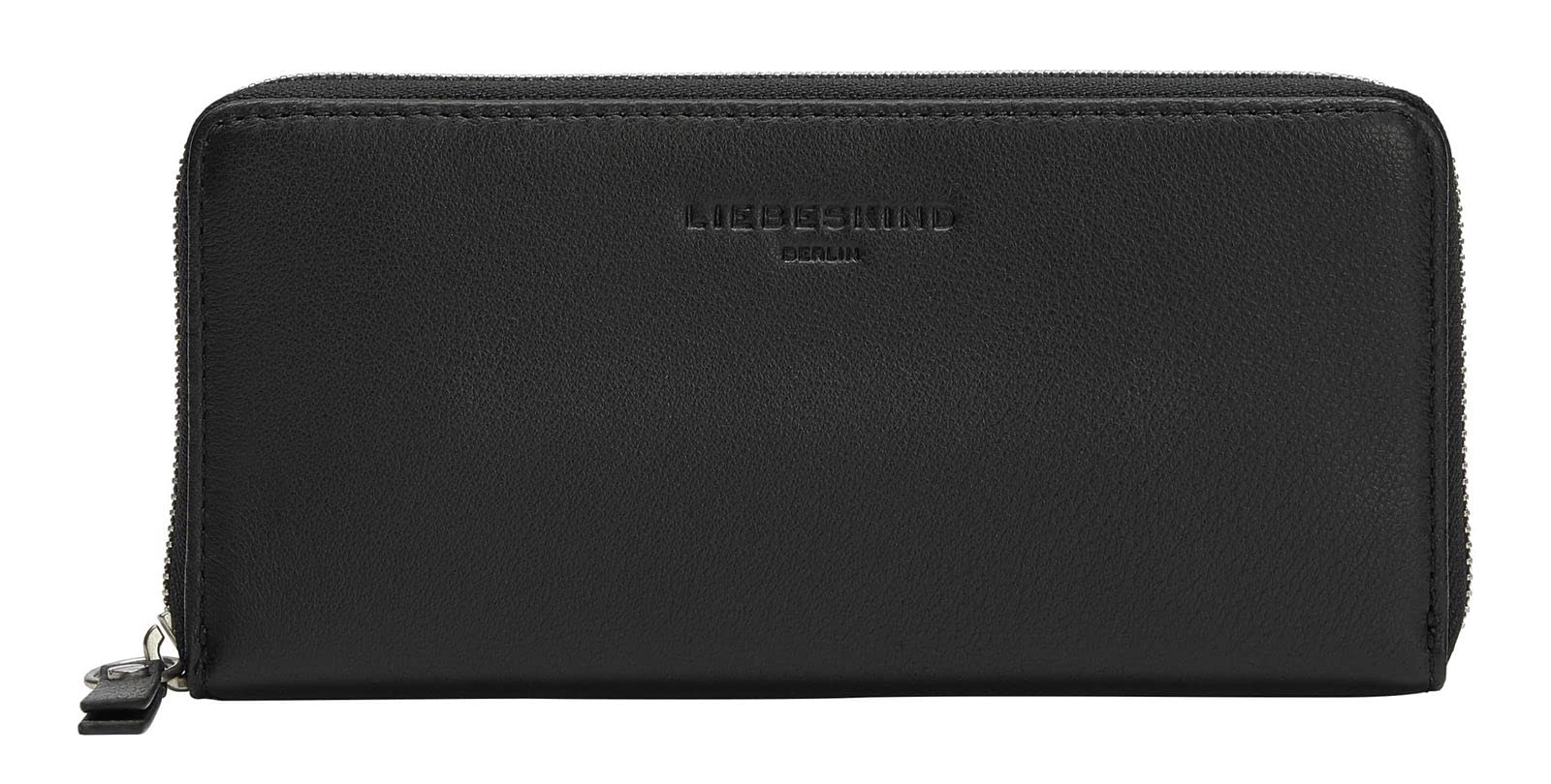 Liebeskind Berlin Women's Basic Sally Billfold, Black, Large
