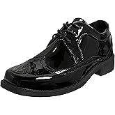 Josmo Boys Classic Comfort Oxford Shoe - Wing Tip Formal Dress Shoes lace up (Colors: Black/Brown/White) (Sizes: 7-10 Toddler / 11-2 Little Kid / 3-6 Big Kid)