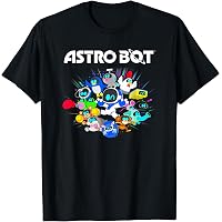 Amazon.com: Ratchet & Clank Rift Apart Character Grid T-Shirt