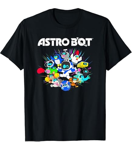 Amazon.com: Ratchet & Clank Rift Apart Character Grid T-Shirt
