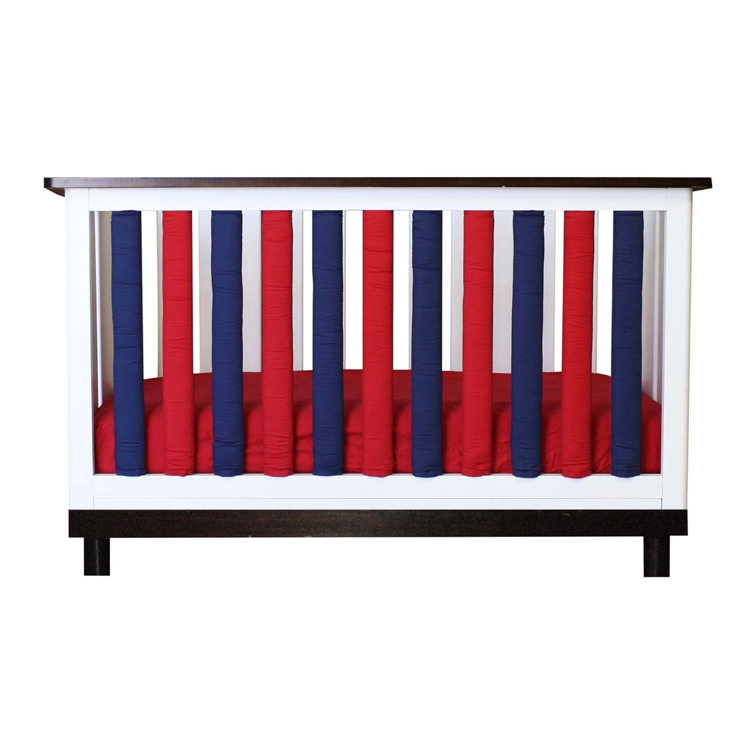 pure safety vertical crib liners