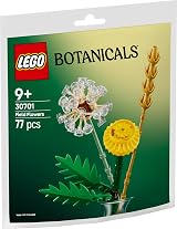 LEGO Botanicals Field Flowers 30701 Brand New 77 Pieces Ages 9+ view 2