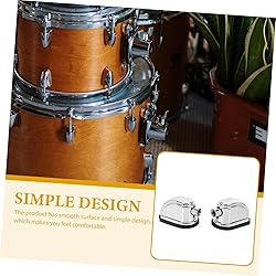 2pcs Drum Set Ear Instrument Supplies Claw Hooks