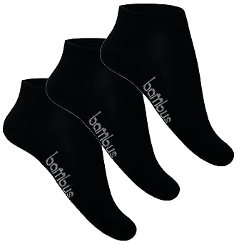 SGS 5-10 Bambus Socke Sneaker Herren Damen Bambussocken