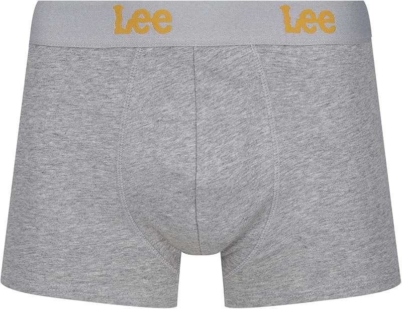 Mens Harkins Boxer Shorts, 3pk Black/White/Grey Marl, XL UK