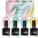 MYLEE Gel Nail Polish Quad Set 4x8ml Paint It Pastel Spring/Summer