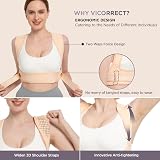 Vicorrect Posture Corrector for Women and Men, Adjustable Upper Back view 5