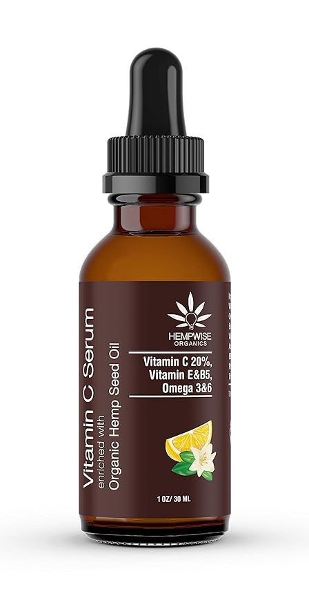 oil based vitamin c serum