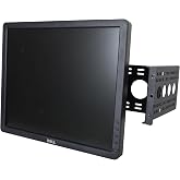 RackSolutions Universal Rack Mount Monitor VESA Swivel Steel Bracket