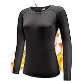 Boyzn 1, 3 or 5 Pack Women's Long Sleeve T Shirts Quick Dry UPF 50+ Sun Protection Shirts Athletic Exercise Gym Yoga T-Shirts