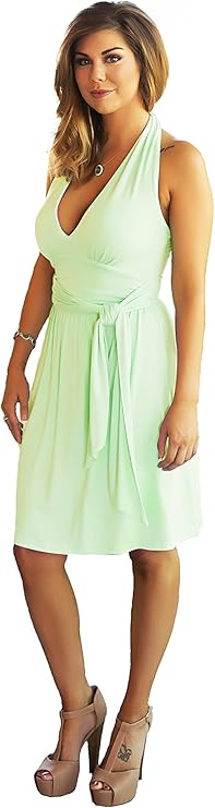 halter top sundresses