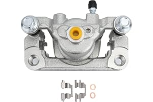 MAYASAF 19B2781 Rear Right Disc Brake Caliper Passenger Side Caliper Assembly For Nissan Altima 2002-2006&2013-2018, Maxima 2003-2006&2019-2022