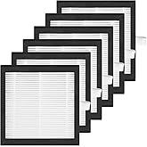 XBWW 6 Packs DH02 Replacement Filter Compatible with Tenergy Sorbi DH02 1000ml Air Dehumidifier and Air Purifi-er and Also Compatible with Afloia AQ8 Q8 / Honati DP2201 / Hysure Q7