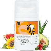 Forgotten Skincare Underarm Brightening Body Cream For Dark Underarms 50ml | Brightening Cream For Underarms, Targets Dark Underarms And Uneven Skin Tone, Brightening Deodorant, Vitamin C &amp; Uva Ursi