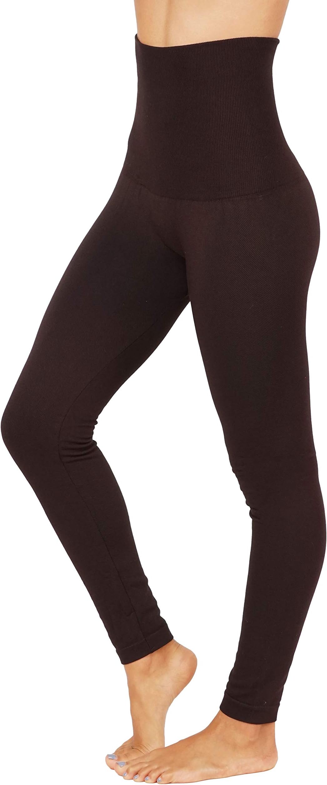 Premium Tummy Control High Waist Slimming Thick Fleece/French Terry