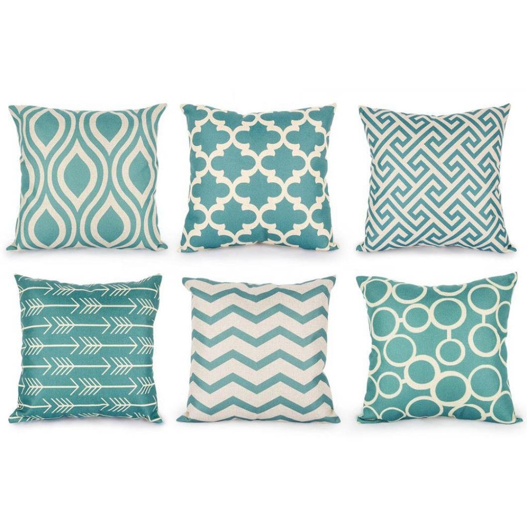 Pillow Inserts Decorative Pillows, Inserts & Covers Pillow cover 1 Pcs