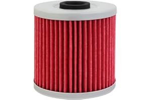 Motorcycle Oil Filter Compatible with Kawasaki KLR650 650 1987-2016 / KLR650 New Edition 650 2014 / KLR650 CAMO 650 2016 / KL